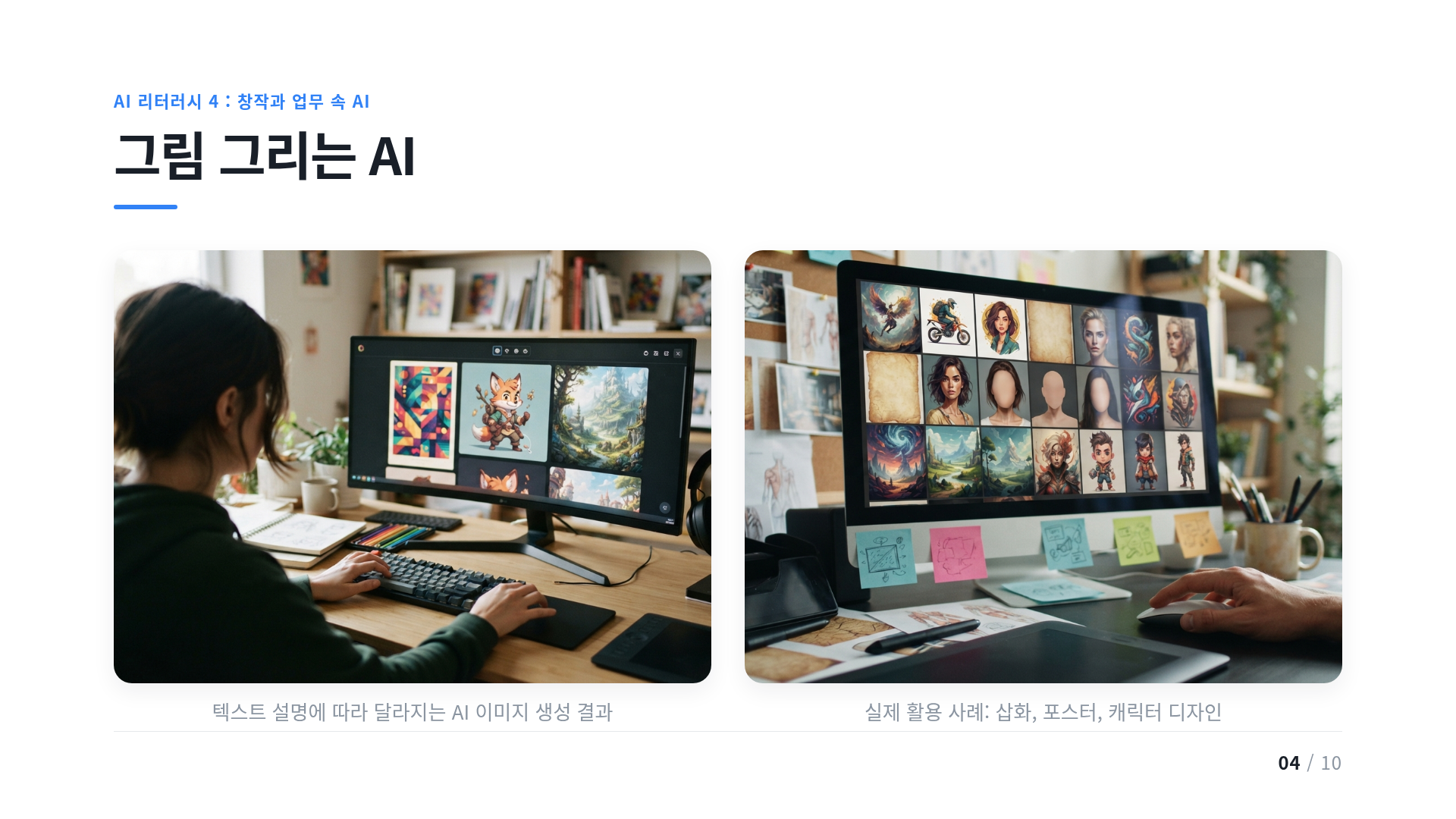 그림 그리는 AI
