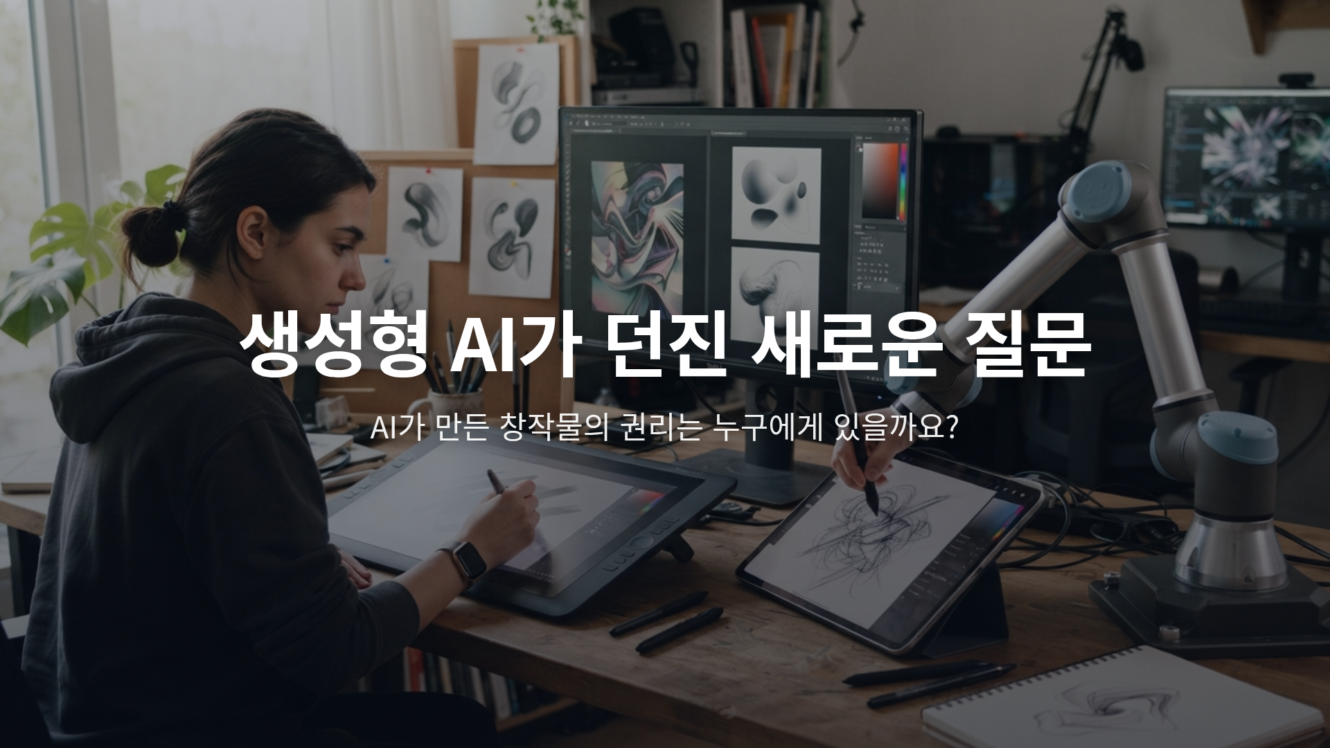 생성형 AI가 던진 새로운 질문