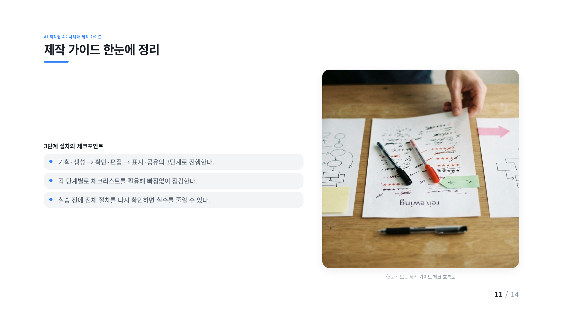 제작 가이드 한눈에 정리