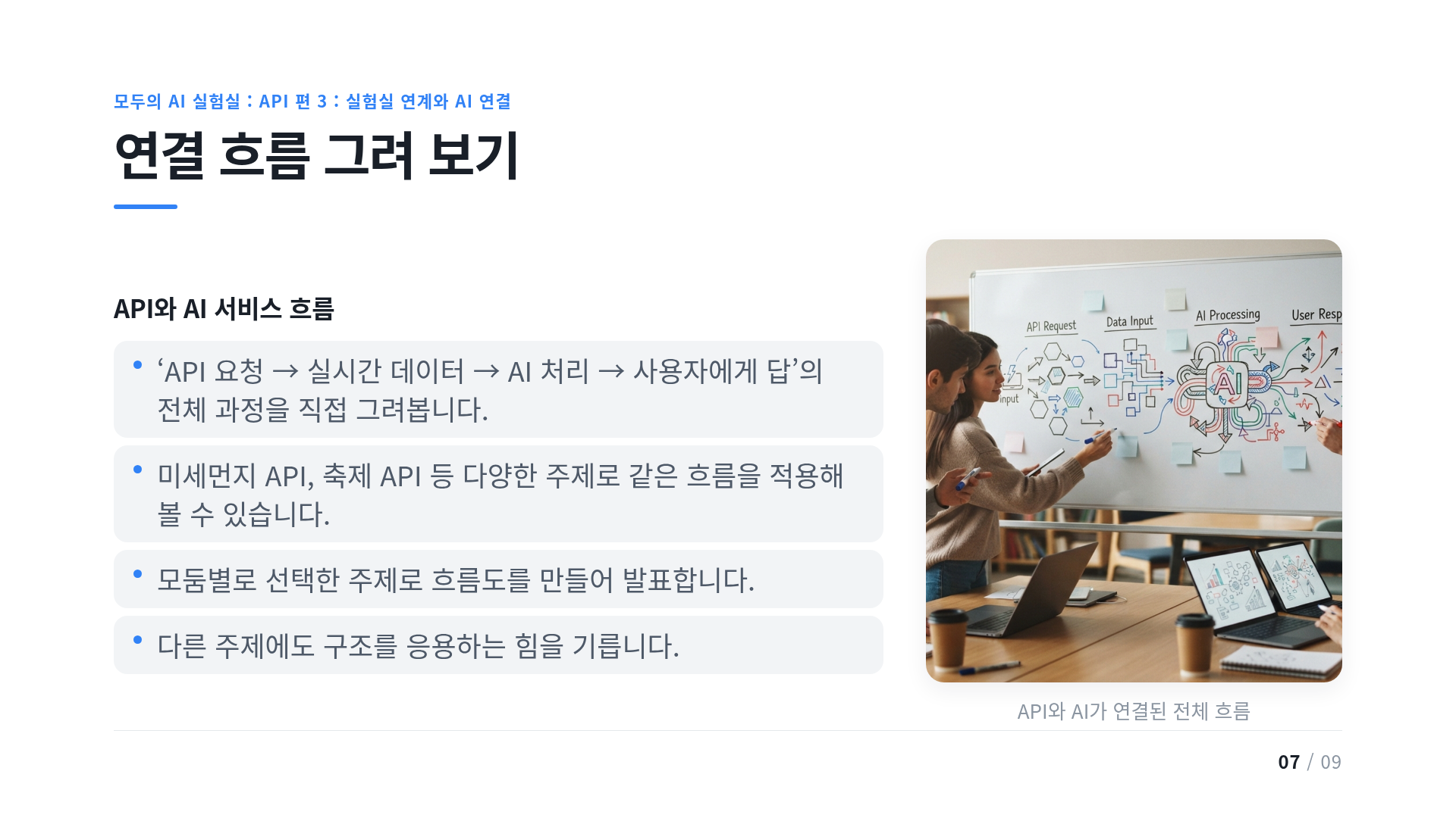 연결 흐름 그려 보기