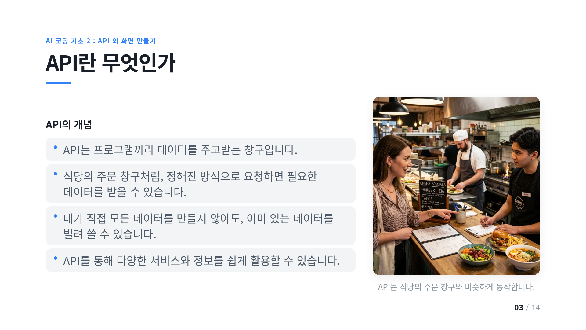 API란 무엇인가