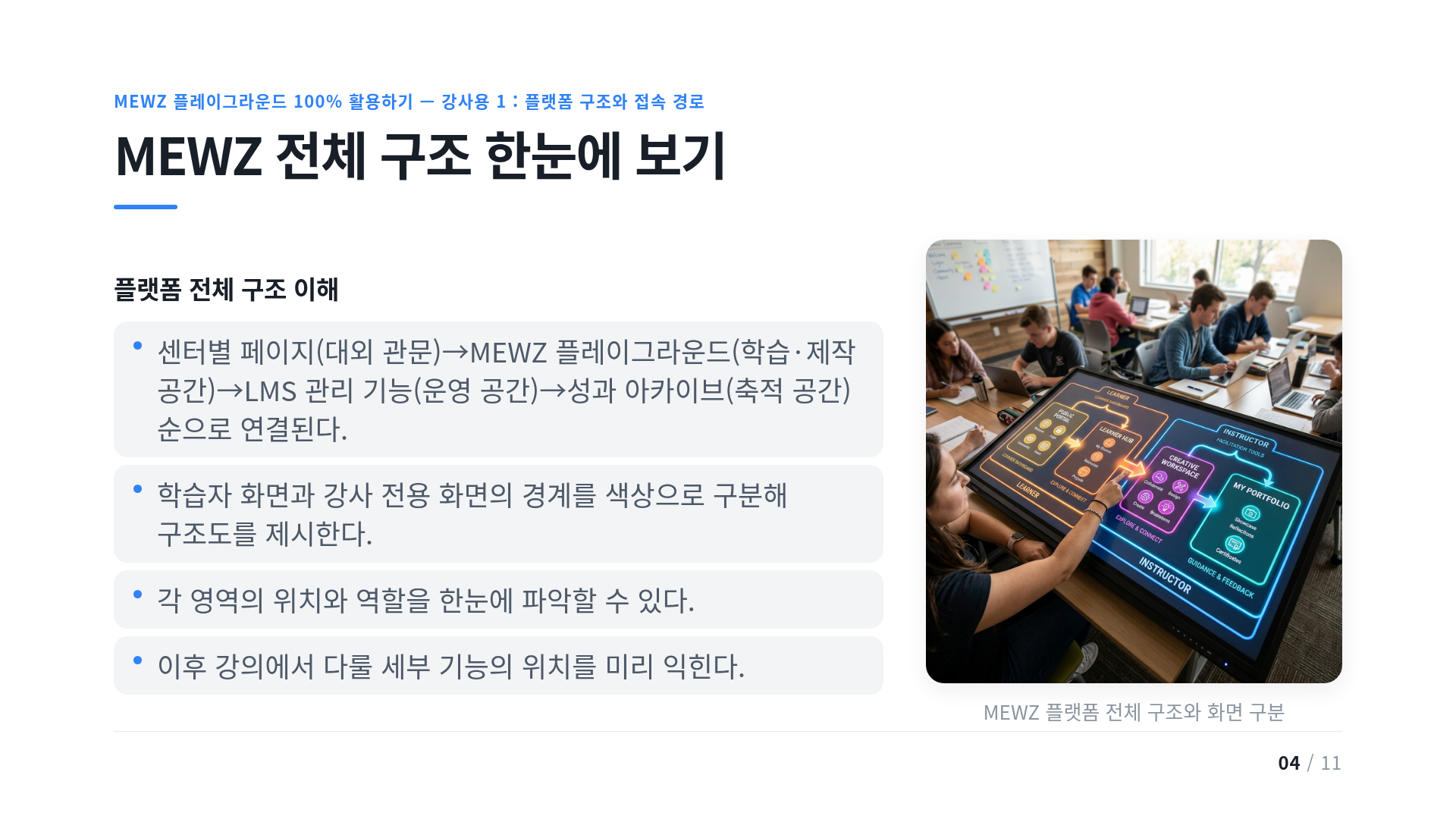MEWZ 전체 구조 한눈에 보기