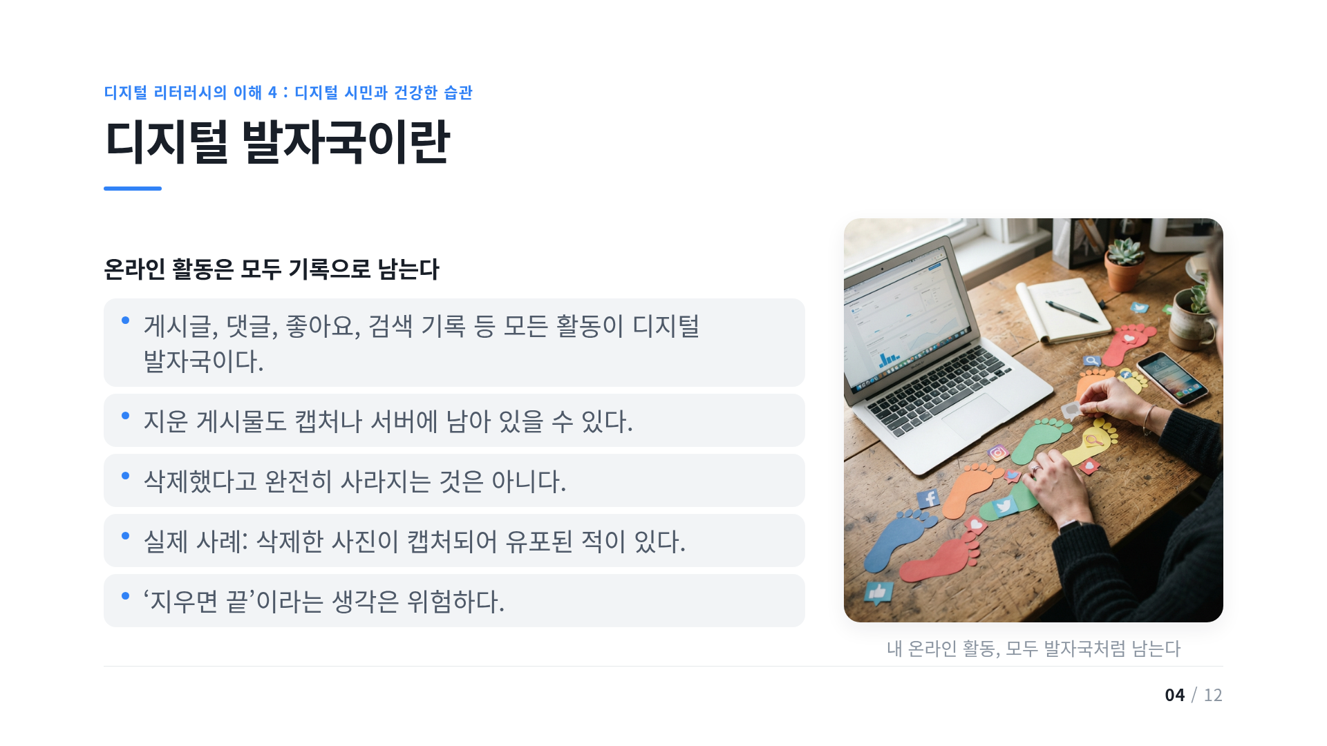 디지털 발자국이란