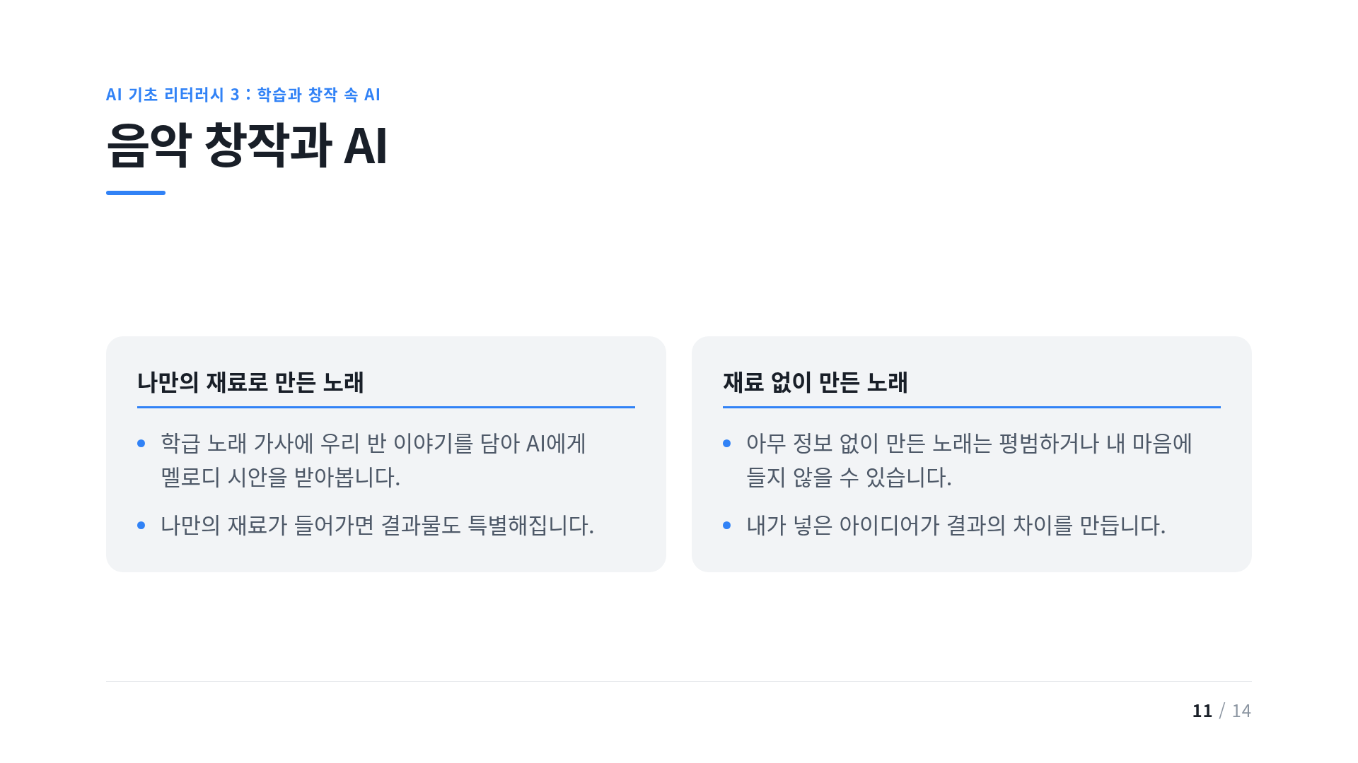 음악 창작과 AI