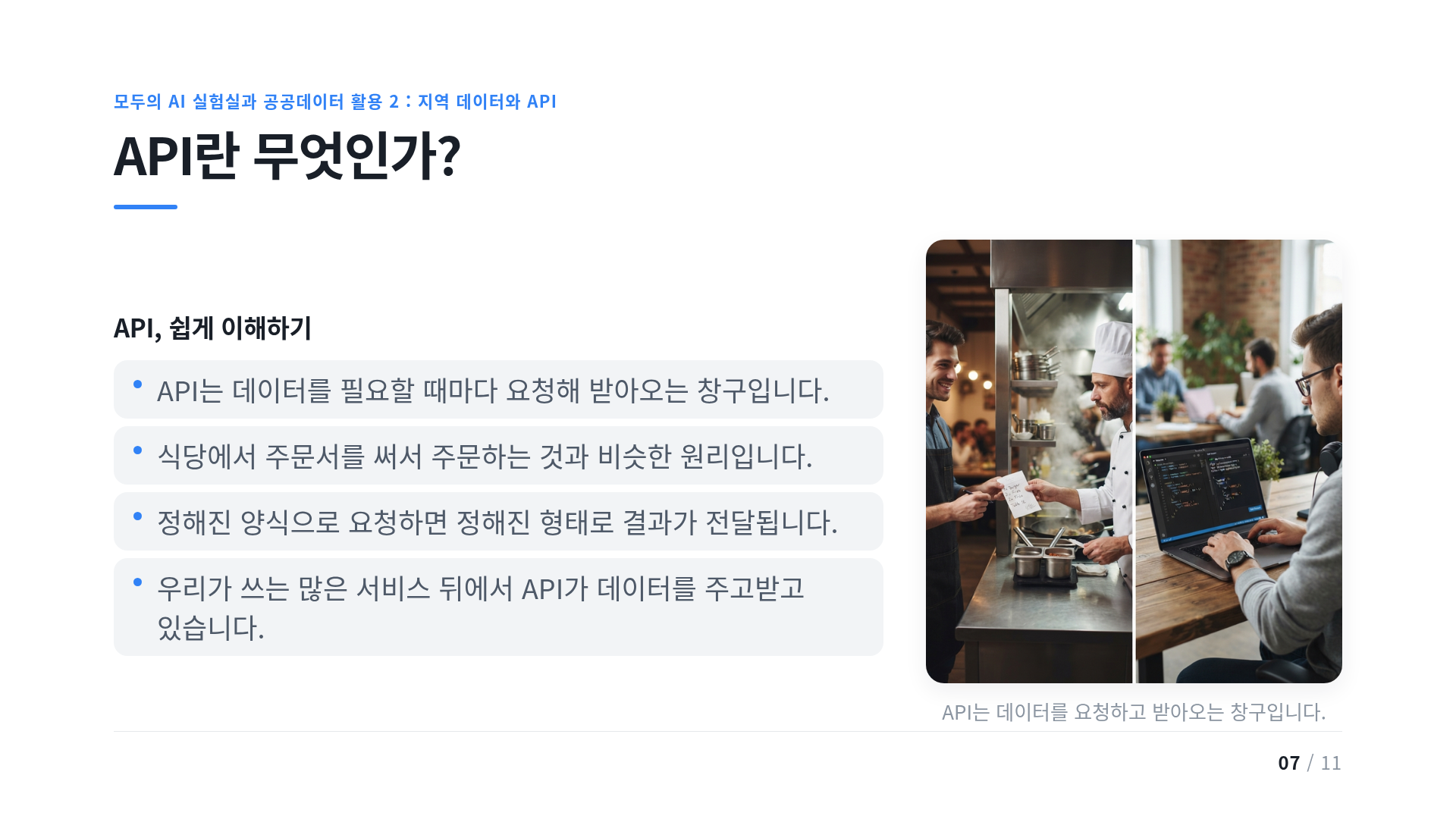 API란 무엇인가?